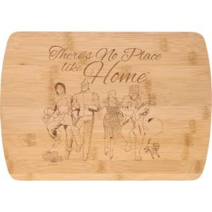 Spoontiques Elvis Cutting Board for Kitchen – Durable Wood Cutting Board with Knife-Friendly Surface, Easy to Clean, Lightweight Food Prep Board for Meat, Vegetables & Fruit(Wizard of Oz)