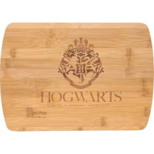 Spoontiques Elvis Cutting Board for Kitchen – Durable Wood Cutting Board with Knife-Friendly Surface, Easy to Clean, Lightweight Food Prep Board for Meat, Vegetables & Fruit(Hogwarts Crest)