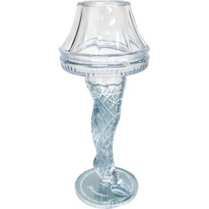 Spoontiques Leg Lamp Acrylic Mug – A Christmas Story Clear Drinking Cup