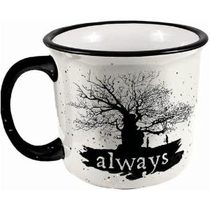 Spoontiques Wizard of Oz Ruby Slippers Camper Mug(Harry Potter Always)