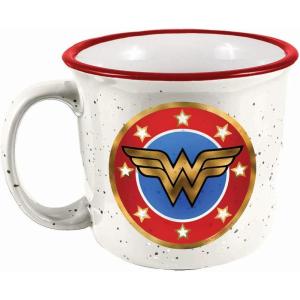 Spoontiques Wizard of Oz Ruby Slippers Camper Mug(Wonder Woman)