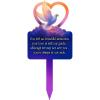 Spoontiques Beautiful Memories Metal Plant Stakes for Home & Garden – Novelty Garden Stakes for Indoor & Outdoor Flowers, Vegetables, Shrubs & More
