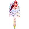 Spoontiques Cardinals Appear Metal Plant Stakes for Home & Garden – Novelty Garden Stakes for Indoor & Outdoor Flowers, Vegetables, Shrubs & More