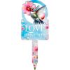 Spoontiques Hummingbird Metal Plant Stakes for Home & Garden – Novelty Garden Stakes for Indoor & Outdoor Flowers, Vegetables, Shrubs & More
