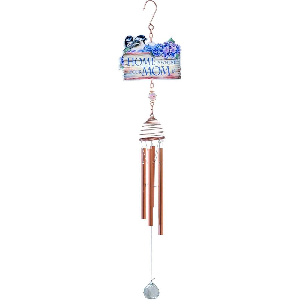 image:imageSpoontiques Mom Wind Chime Outdoor Garden Dcor Decorative Chimes for Yard Garden Backyard and Patio Decoration