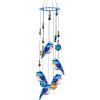 Spoontiques Bluebirds Wind Chime – Outdoor Garden Décor – Decorative Chimes for Yard, Garden, Backyard and Patio Decoration