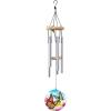 Spoontiques Butterflies Wind Chime – Outdoor Garden Décor – Decorative Chimes for Yard, Garden, Backyard and Patio Decoration