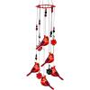 Spoontiques Cardinals Wind Chime – Outdoor Garden Décor – Decorative Chimes for Yard, Garden, Backyard and Patio Decoration