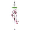 Spoontiques Hummingbirds Wind Chime – Outdoor Garden Décor – Decorative Chimes for Yard, Garden, Backyard and Patio Decoration