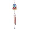 Spoontiques No Place Like Home Wind Chime – Outdoor Garden Décor – Decorative Chimes for Yard, Garden, Backyard and Patio Decoration