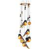 Spoontiques Orioles Wind Chime – Outdoor Garden Décor – Decorative Chimes for Yard, Garden, Backyard and Patio Decoration