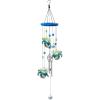 Spoontiques Sea Turtles Wind Chime – Outdoor Garden Décor – Decorative Chimes for Yard, Garden, Backyard and Patio Decoration