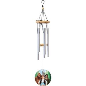 Spoontiques Wizard of Oz Wind Chime – Outdoor Garden Décor – Decorative Chimes for Yard, Garden, Backyard and Patio Decoration