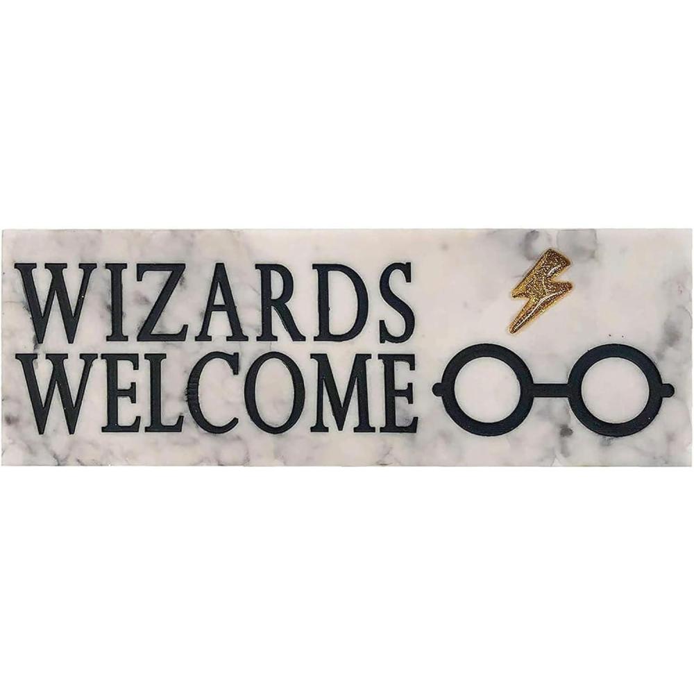 image:imageSpoontiques Wizards Welcome Desk Sign