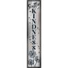 Spoontiques – Welcome Porch Sign – Decorative Home Décor Wooden Signs – Rustic Outdoor Decoration – Durable and Weatherproof – Entryway Decoration – 8” x 40” - Scatter Kindness