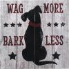 Spoontiques Dog Wood Sign