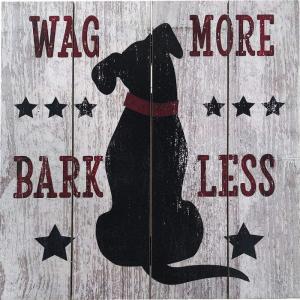 Spoontiques Dog Wood Sign