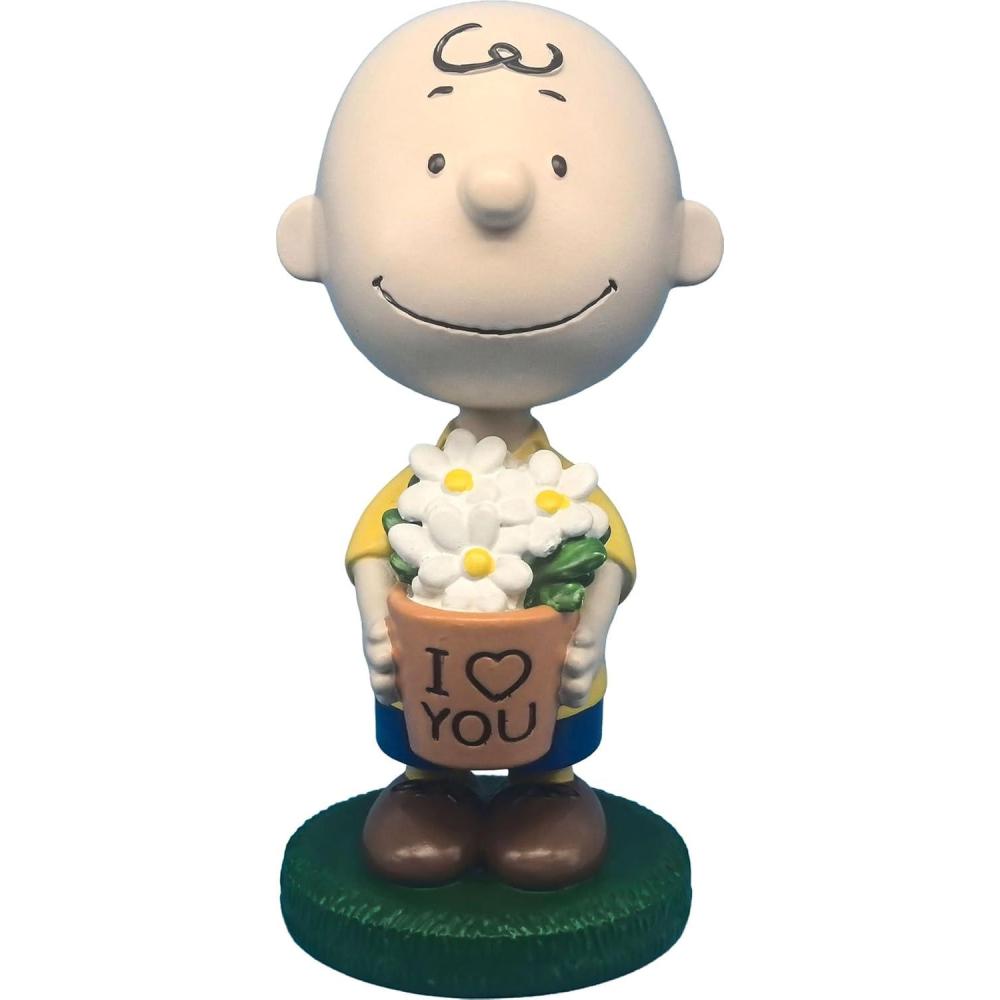 image:imageSpoontiques Charlie Brown Garden Statue Decorative Garden Statue Colorful Home Dcor for Indoor or Outdoor Use Patio Decoration Yard Accessory