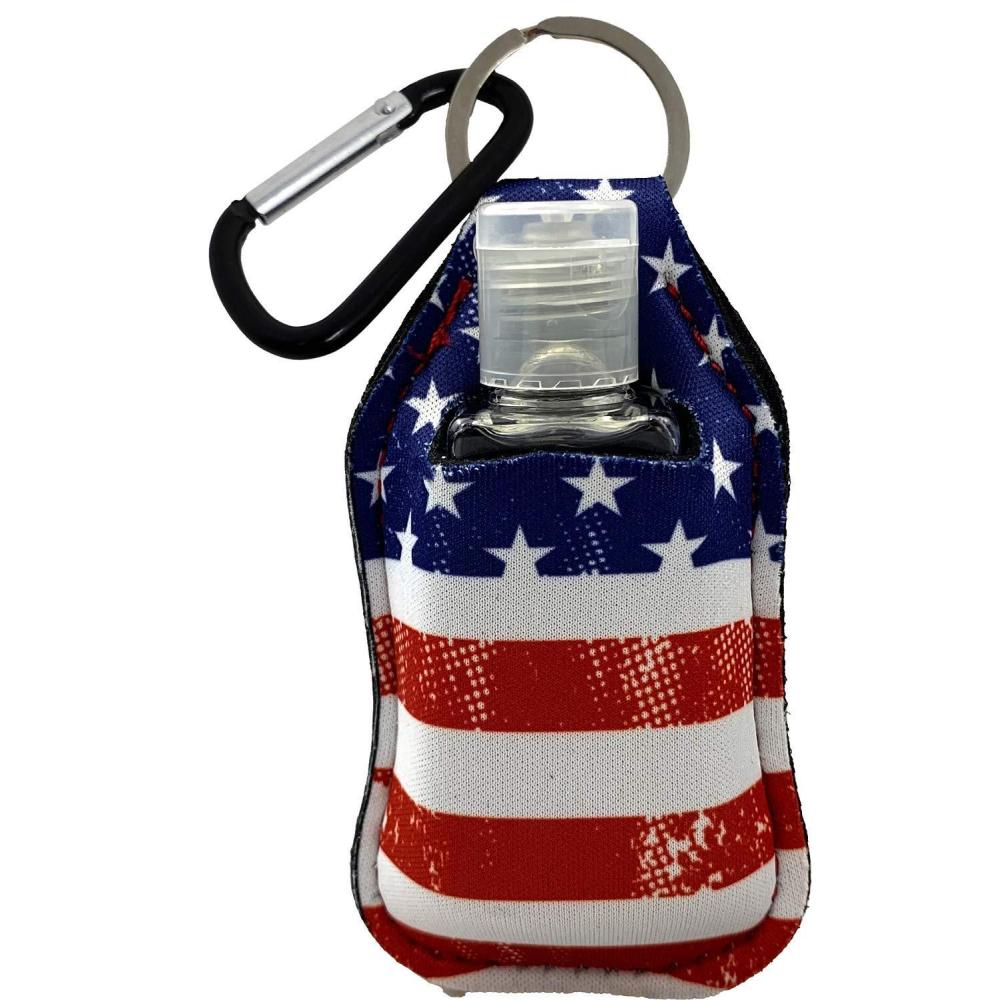 image:imageSpoontiques 15901 Hand Sanitizer Cover Americana
