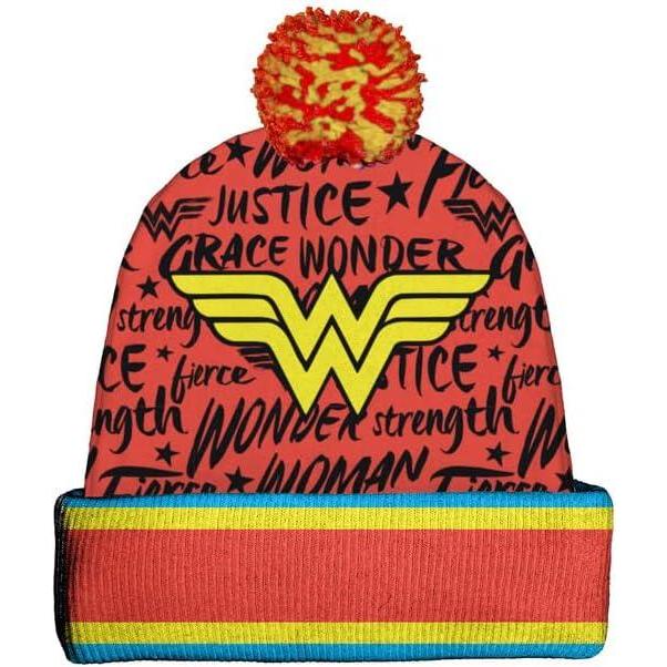 image:imageSpoontiques 20393 Wonder Woman Beanie Hat