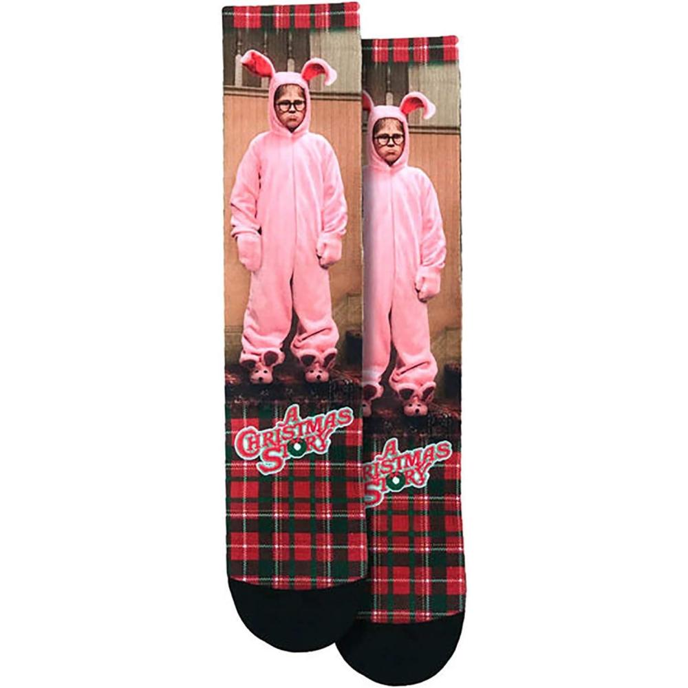 image:imageSpoontiques Christmas Story Crew Socks  SHOE SIZE 510 Men 712 women