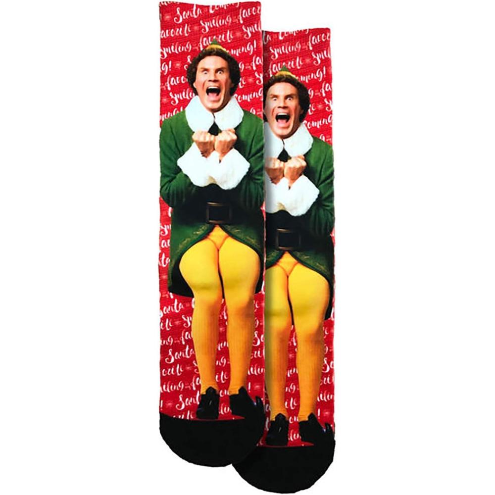 image:imageSpoontiques Elf Crew Socks SHOE SIZE 510 Men 712 women