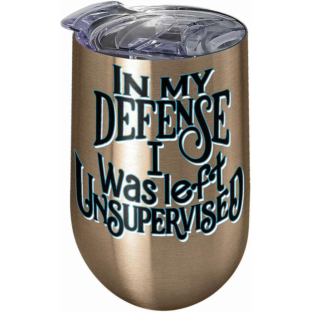 image:imageSpoontiques Unsupervised Stainless Wine Tumbler