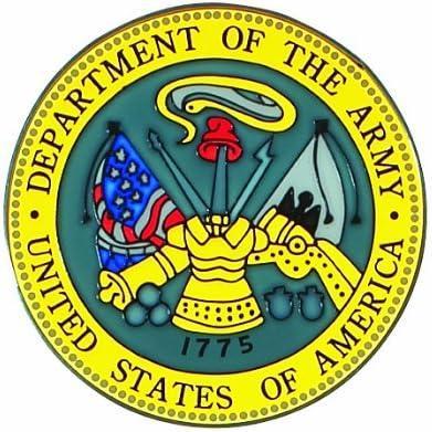 image:imageUS Army Suncatcher  The Seal of The US Department of The Army