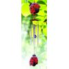 Spoontiques 11952 Wind Chime, Black