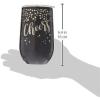 Spoontiques 16936 Cheers Stainless Wine Tumbler, Black