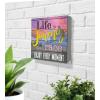Spoontiques Gryffindor Box Sign