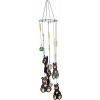 Spoontiques 11952 Wind Chime, Black