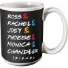 Spoontiques 19372 Friends Coffee Mug,12 Oz, One Size
