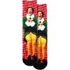 Spoontiques Elf Crew Socks – SHOE SIZE (5-10 Men) (7-12 women)