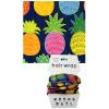 Spoontiques Hair Wrap, Pineapples