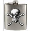 Spoontiques Hip Flask, “Skull and Crossbones”(Skull and Crossbones)