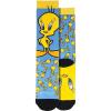 Spoontiques Tweety Novelty Crew Socks, One Size, Apparel Clothing Accessories