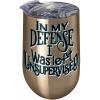 Spoontiques Unsupervised Stainless Wine Tumbler