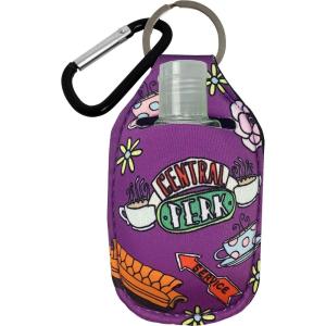 Spoontiques 15992 Friends Sanitizer Cover, 3..75-inch Height