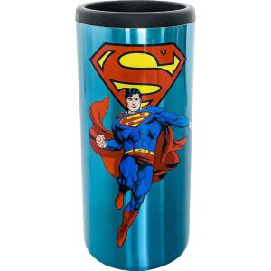 Spoontiques 17595 Superman Stainless Can Cooler