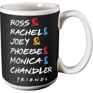 Spoontiques 19372 Friends Coffee Mug,12 Oz, One Size
