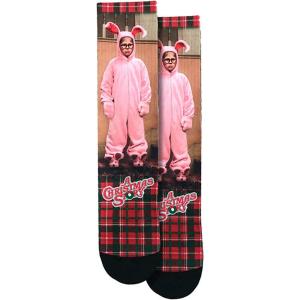 Spoontiques Christmas Story Crew Socks – SHOE SIZE (5-10 Men) (7-12 women)