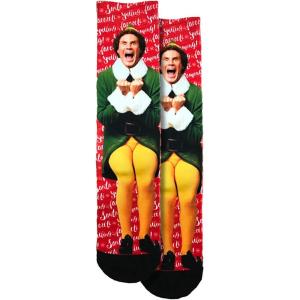 Spoontiques Elf Crew Socks – SHOE SIZE (5-10 Men) (7-12 women)