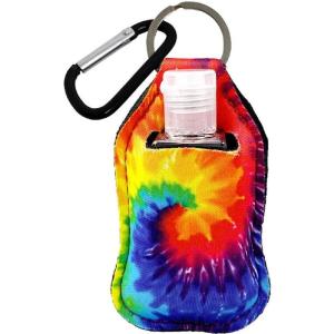 Spoontiques Hand sanitizer Holder / Tie Dye