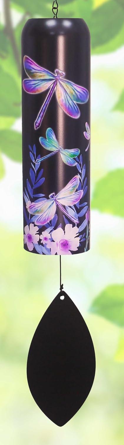 image:imageSpoontiques Dragonfly Bell Wind Chime Outdoor Garden Dcor Decorative Chimes for Yard Garden Backyard and Patio Decoration