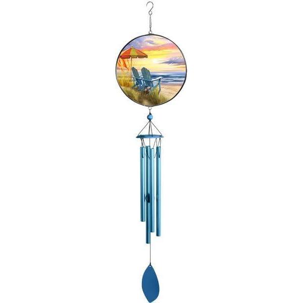 image:imageSpoontiques Nautical Suncatcher Wind Chime Outdoor Garden Dcor Decorative Chimes for Yard Garden Backyard and Patio Decoration