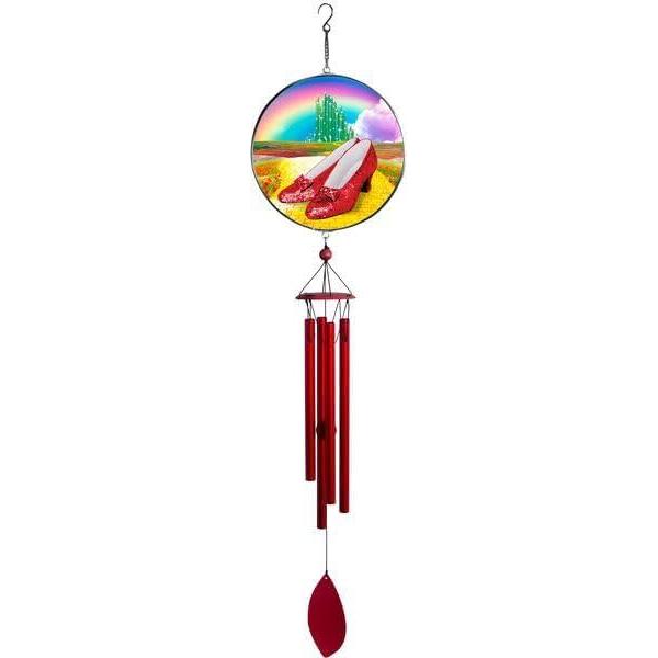 image:imageSpoontiques Wizard of Oz Suncatcher Wind Chime Outdoor Garden Dcor Decorative Chimes for Yard Garden Backyard and Patio Decoration