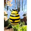 Spoontiques Birdhouse – Garden Décor – Decorative Bird House for Yard and Garden Decoration – Hanging Novelty Birdhouse for Outdoor Patio – Bee