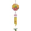 Spoontiques Hummingbird Wind Spinner Chime – Outdoor Garden Décor – Decorative Chimes for Yard, Garden, Backyard and Patio Decoration