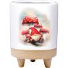 Spoontiques Gnome Planter – Hand Painted Ceramic Plant Pot for Indoor and Outdoor Use – Home and Garden Décor